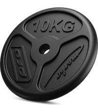 Чугунный диск для штанги Marbo Slim 10 кг 31 мм