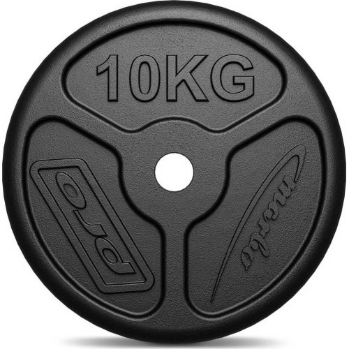 Cast Iron Weight Plate Marbo Slim 10kg 31mm
