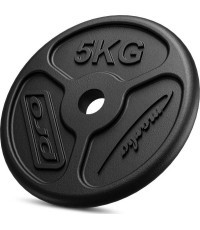 Ketaus svorio diskas Marbo Slim 5 kg 31 mm