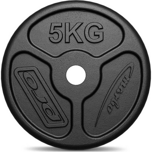 Cast Iron Weight Plate Marbo Slim 5kg 31mm