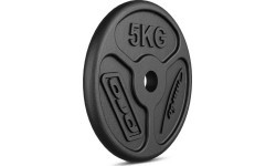 Ketaus svorio diskas Marbo Slim 5 kg 31 mm