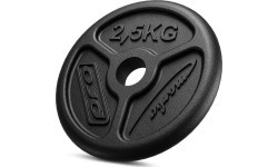 Чугунный диск Marbo Slim 2,5 кг 31 мм