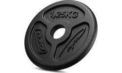 Чугунный диск Marbo Slim 1,25 кг 31 мм