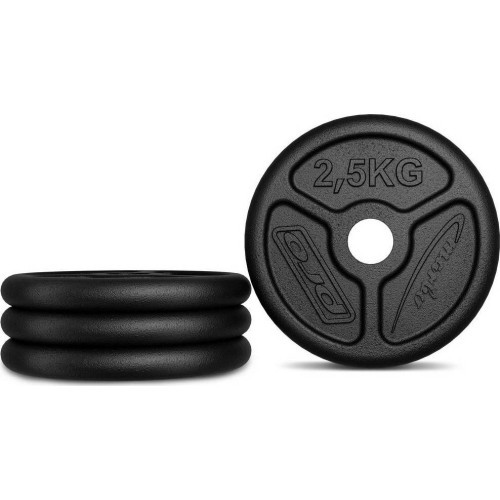 Cast Iron Weight Plate Marbo Slim 2,5kg 31mm