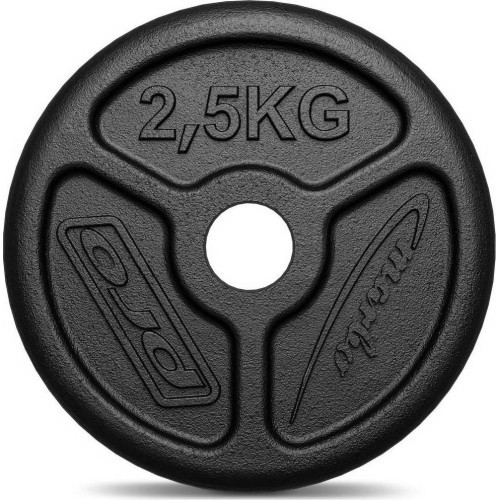 Ketaus svorio diskas Marbo Slim 2,5 kg 31 mm