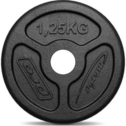 Чугунный диск Marbo Slim 1,25 кг 31 мм