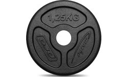 Ketaus svorio diskas Marbo Slim 1,25 kg 31 mm