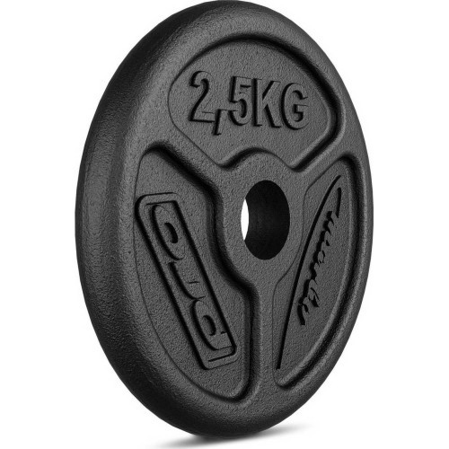 Ketaus svorio diskas Marbo Slim 2,5 kg 31 mm