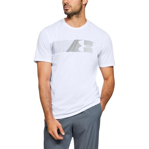 Men’s T-Shirt Under Armour Fast Left Chest 2.0 SS - White