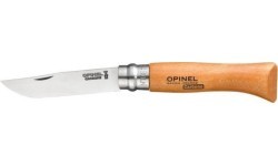 Peilis Opinel 8, anglinis plienas, bukas