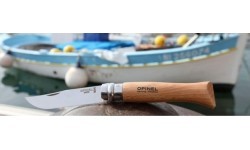 Нож Opinel 7, Inox, бук