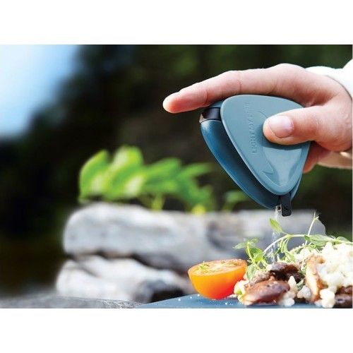 Spice Shaker Light My Fire Salt & Pepper Plus Bio, Navy Blue