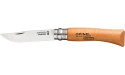 Peilis Opinel 7, anglinis plienas, bukas