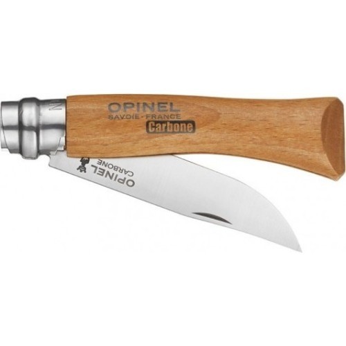 Нож Opinel 7, углеродистая сталь, бук