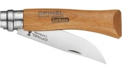 Knife Opinel 7, Carbon, Beech