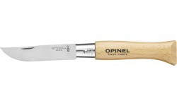 Knife Opinel 5, Inox, Beech