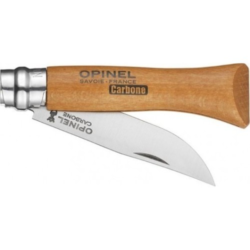 Peilis Opinel 6, anglinis plienas, bukas medis