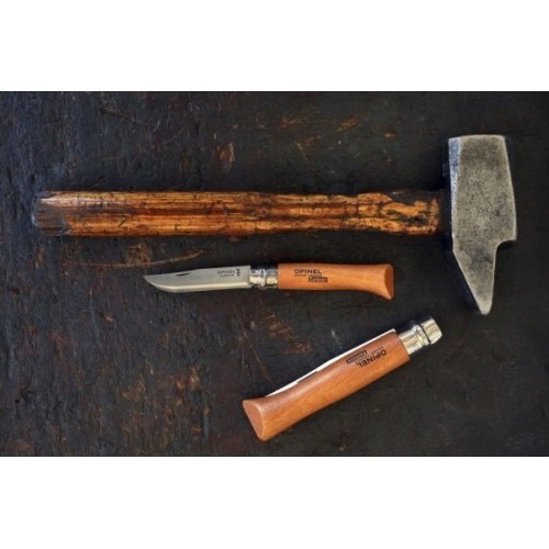 Knife Opinel 6, Carbon, Beech