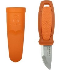 Нож Morakniv Eldris, нержавеющая сталь, оранжевый