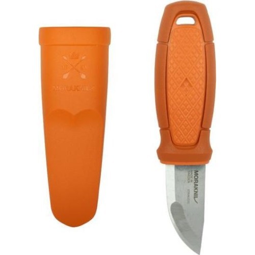 Нож Morakniv Eldris, нержавеющая сталь, оранжевый