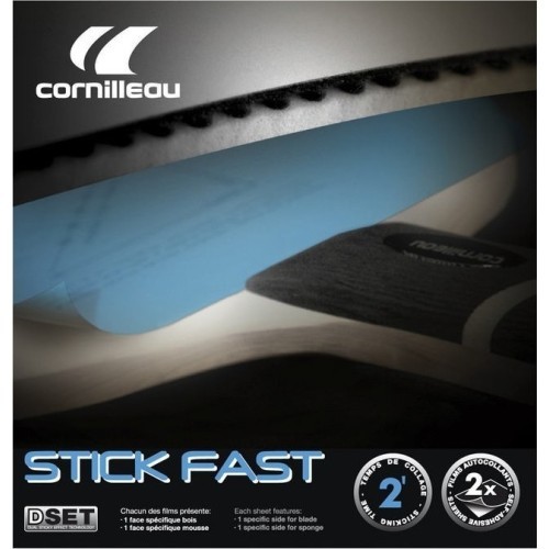 Stalo teniso raketės klijavimo rinkinys CORNILLEAU STICK FAST (x2)