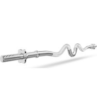 Curled Barbell Marbo MW-G120ML-EX-SR 30 mm 120 cm
