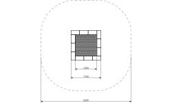Батут Inter-Play Pako 175