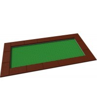 Trampoline Inter-Play Orta 150 x 300