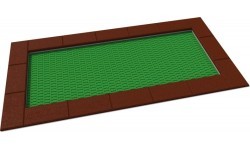 Trampoline Inter-Play Orta 150 x 300