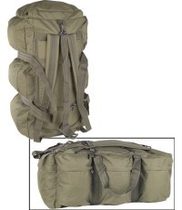 Дорожная сумка Mil-Tec Combat Duffle Bag TAP 98 л, зелёная