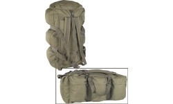 Kelioninis krepšys Mil-Tec Combat Duffle Bag TAP 98 l, žalias