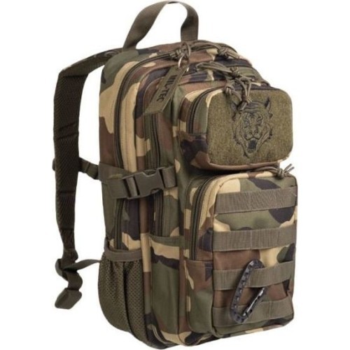 Vaikiškas žygio kuprinė US Assault Woodland, 14 l