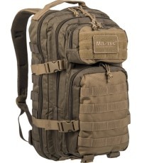 Рюкзак US Assault Small Mil-Tec, Ranger Green/Coyote, 20 л