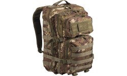 Kuprinė Mil-Tec US Assault Large Vegetato, 36 l