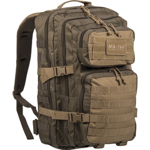Šturmo kuprinė US Assault Large, Ranger Green/Coyote
