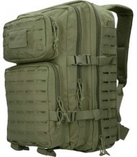 Šturmo kuprinė US OD Laser Cut, 36 l, žalia