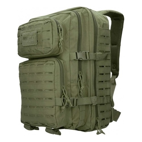 Šturmo kuprinė US OD Laser Cut, 36 l, žalia