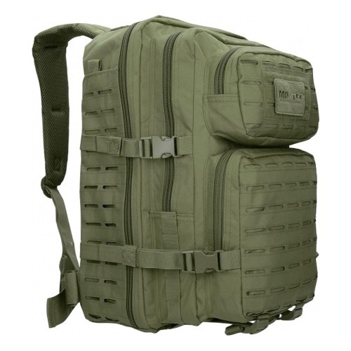 US OD LASER CUT ASSAULT BACKPACK LG