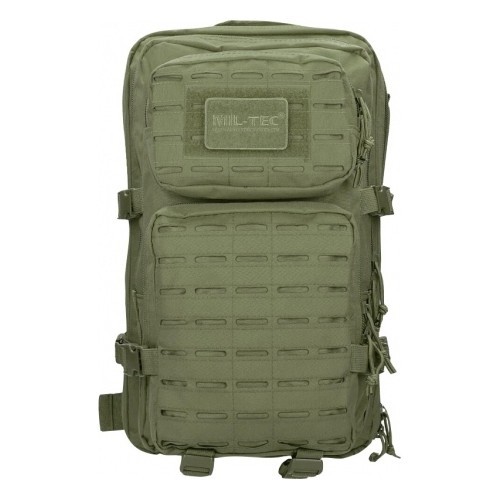 Šturmo kuprinė US OD Laser Cut, 36 l, žalia