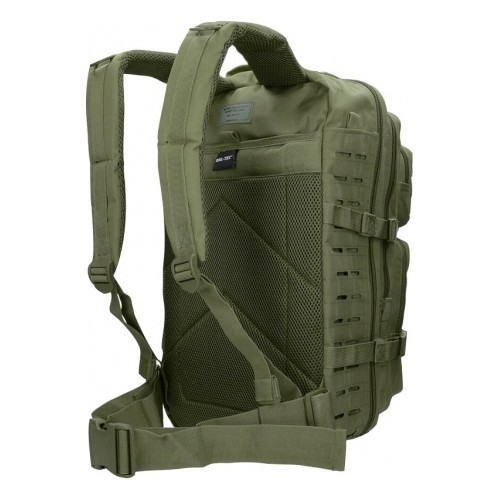 Šturmo kuprinė US OD Laser Cut, 36 l, žalia