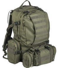 Kuprinė Mil-Tec OD Defense Pack Assembly