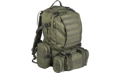 Kuprinė Mil-Tec OD Defense Pack Assembly