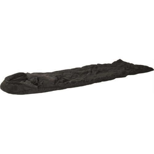 Antklodės tipo miegmaišis Traveller (200 g), juodas