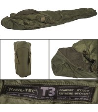 Спальный мешок OD Tactical 3, зелёный