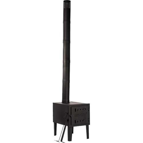 Mil-Tec pilnas palapinės krosnelės komplektas, 31,7 kg, ketaus