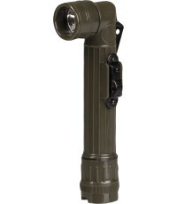 US OD SMALL 2AA ANGLEHEAD FLASHLIGHT
