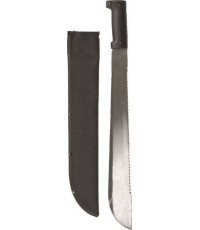 Mačetė Mil-Tec 18" su dantytu ašmenų pjūklu