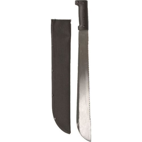 Mačetė Mil-Tec 18" su dantytu ašmenų pjūklu