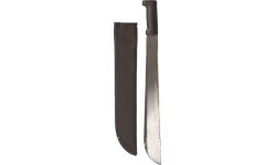 Мачете Mil-Tec 18" с пилой на обухе