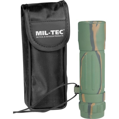 Monokuliaras Mil-Tec 10x25, kamufliažinis